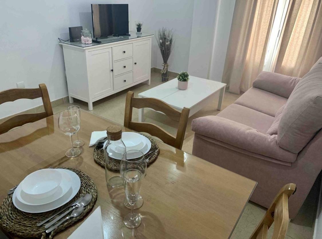 Apartamento Felisa Arcos de la Frontera Exteriör bild